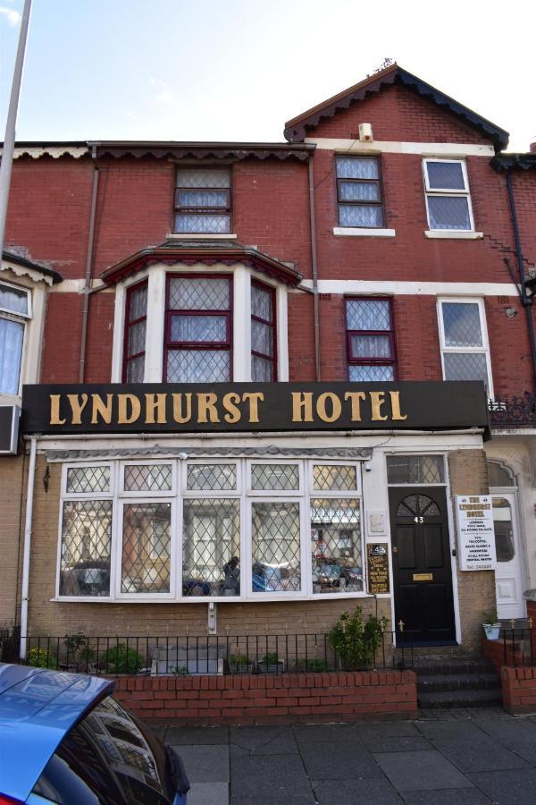 Lyndhurst Hotel Blackpool Luaran gambar